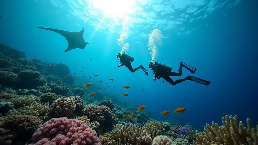 Raja Ampat Liveaboard Diving