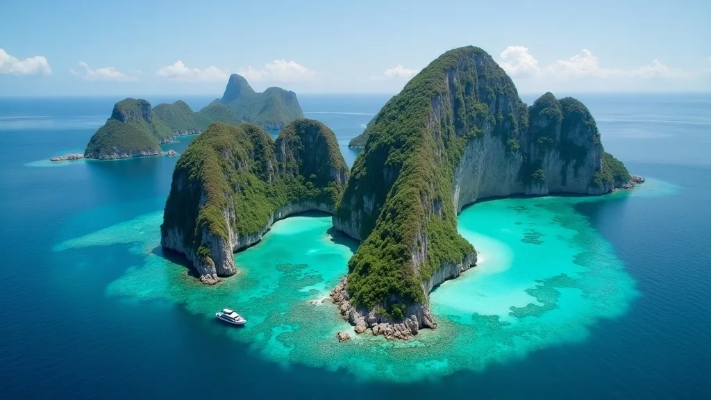 Reaching Wayag by Luxury Liveaboard